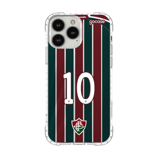 Capinha para celular  Fluminense - Uniforme 1 2025 P