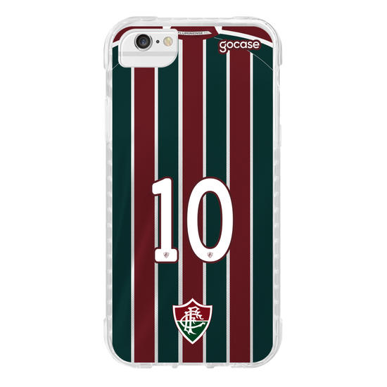 Capinha para celular  Fluminense - Uniforme 1 2025 P