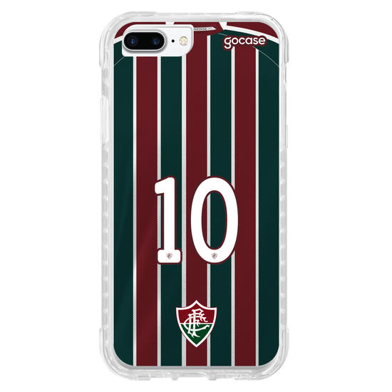 Capinha para celular  Fluminense - Uniforme 1 2025 P