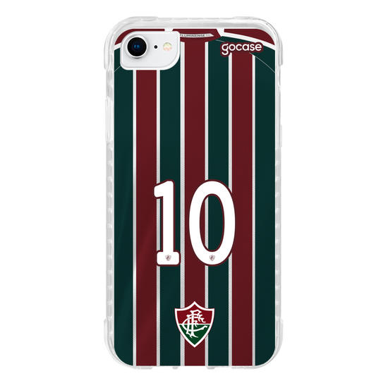 Capinha para celular  Fluminense - Uniforme 1 2025 P