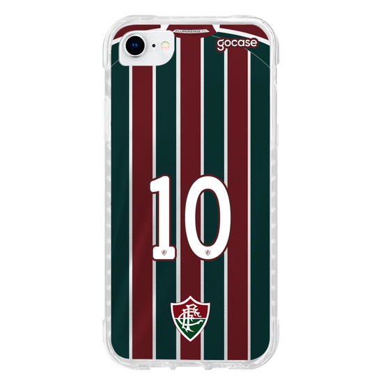 Capinha para celular  Fluminense - Uniforme 1 2025 P