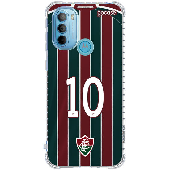 Capinha para celular  Fluminense - Uniforme 1 2025 P