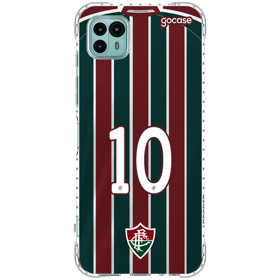 Capinha para celular  Fluminense - Uniforme 1 2025 P