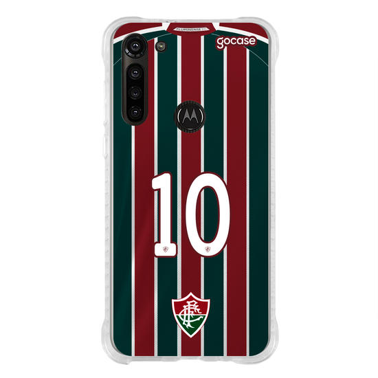 Capinha para celular  Fluminense - Uniforme 1 2025 P