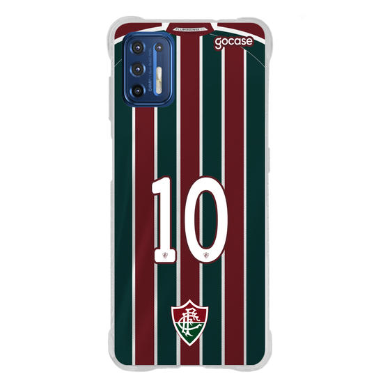 Capinha para celular  Fluminense - Uniforme 1 2025 P