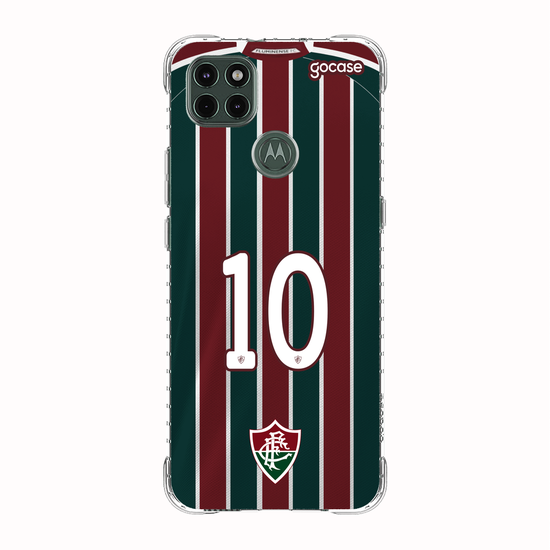 Capinha para celular  Fluminense - Uniforme 1 2025 P