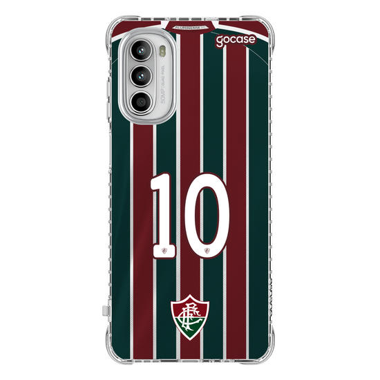 Capinha para celular  Fluminense - Uniforme 1 2025 P