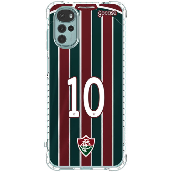 Capinha para celular  Fluminense - Uniforme 1 2025 P
