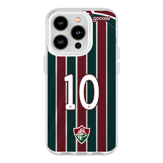 Capinha para celular  Fluminense - Uniforme 1 2025 P
