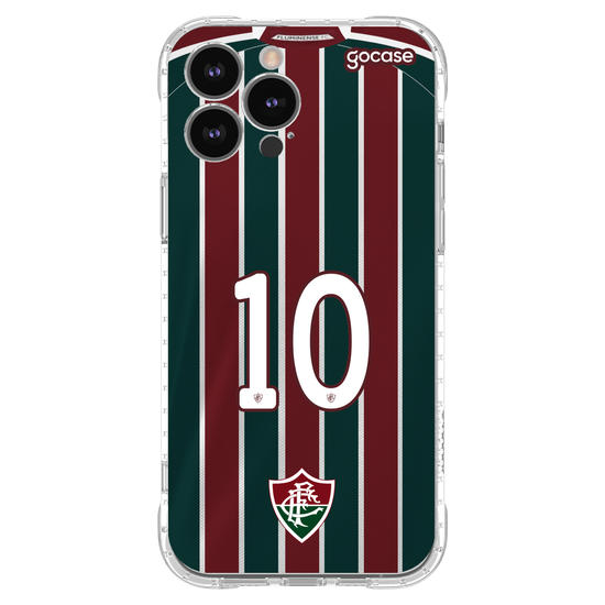 Capinha para celular  Fluminense - Uniforme 1 2025 P