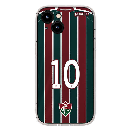 Capinha para celular  Fluminense - Uniforme 1 2025 P