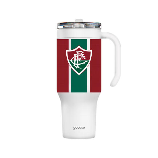 Copo Térmico Life - Fluminense - Uniforme 1 2026