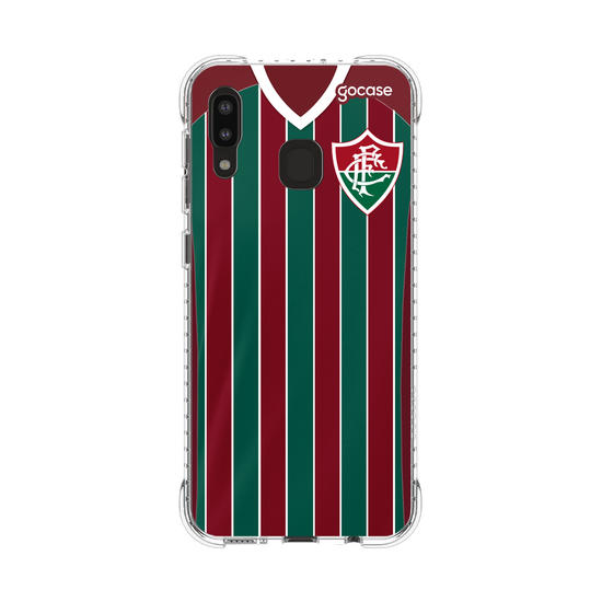 Capinha para celular  Fluminense - Uniforme 1 2026