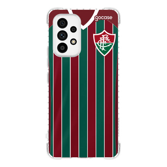 Capinha para celular  Fluminense - Uniforme 1 2026