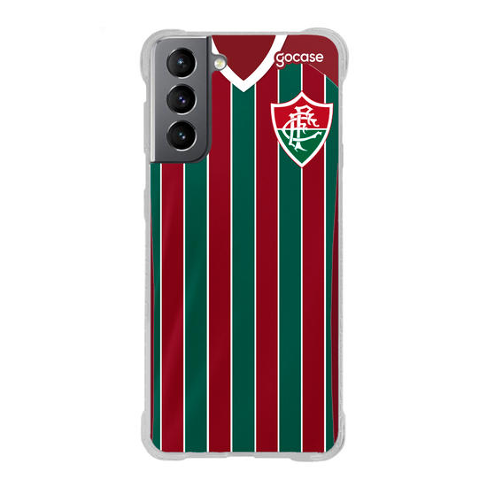 Capinha para celular  Fluminense - Uniforme 1 2026