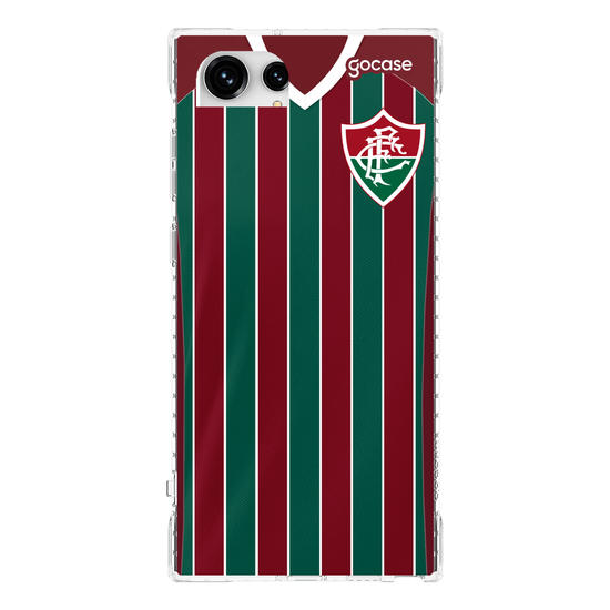 Capinha para celular  Fluminense - Uniforme 1 2026