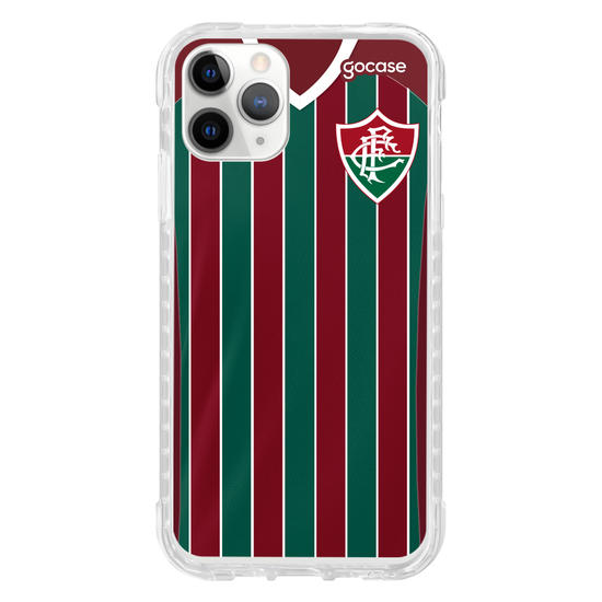 Capinha para celular  Fluminense - Uniforme 1 2026