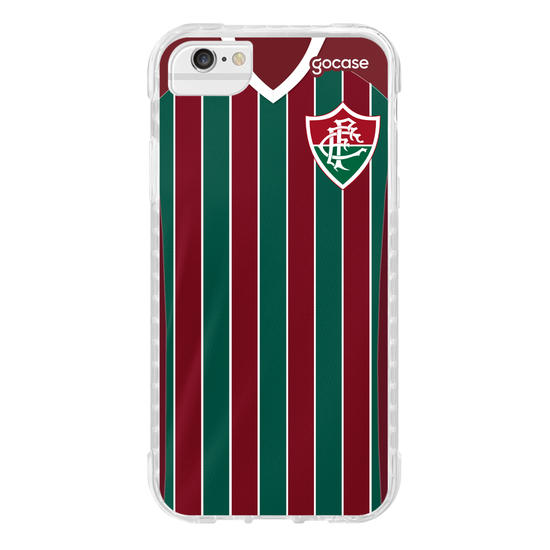 Capinha para celular  Fluminense - Uniforme 1 2026