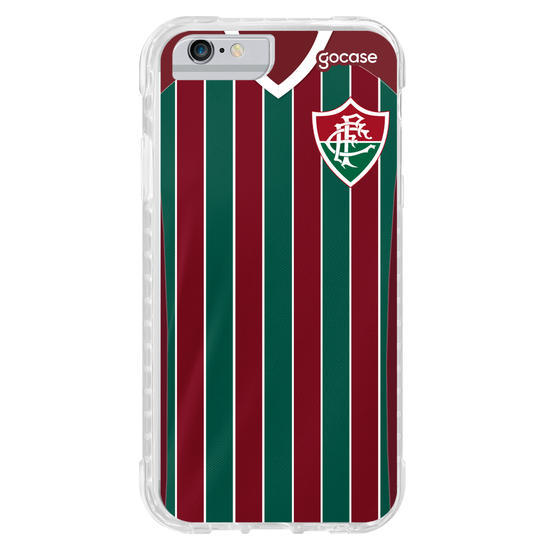 Capinha para celular  Fluminense - Uniforme 1 2026