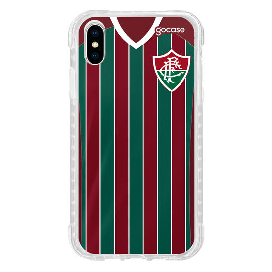Capinha para celular  Fluminense - Uniforme 1 2026