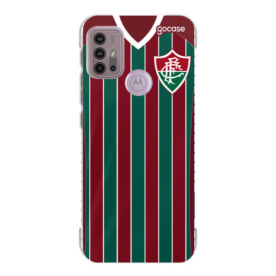 Capinha para celular  Fluminense - Uniforme 1 2026