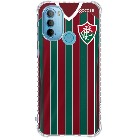 Capinha para celular  Fluminense - Uniforme 1 2026
