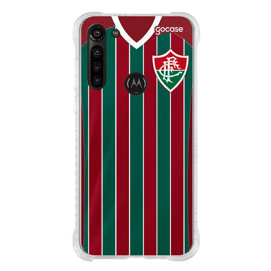 Capinha para celular  Fluminense - Uniforme 1 2026