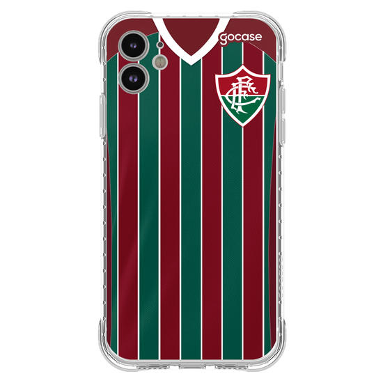 Capinha para celular  Fluminense - Uniforme 1 2026