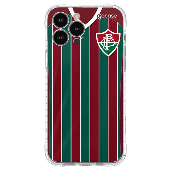 Capinha para celular  Fluminense - Uniforme 1 2026