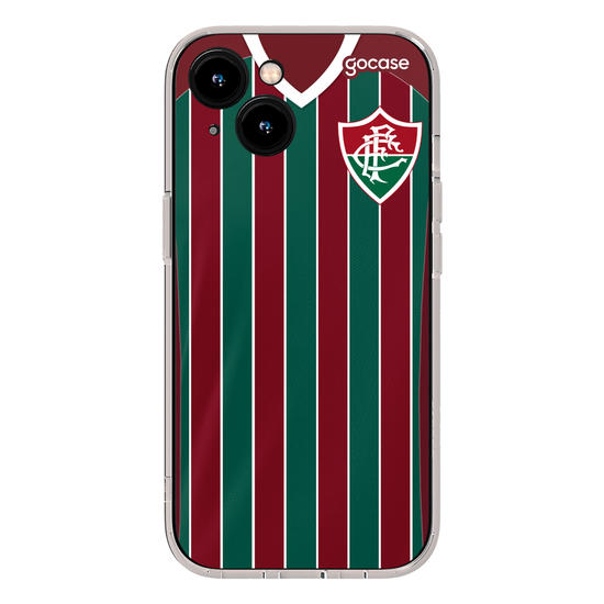Capinha para celular  Fluminense - Uniforme 1 2026