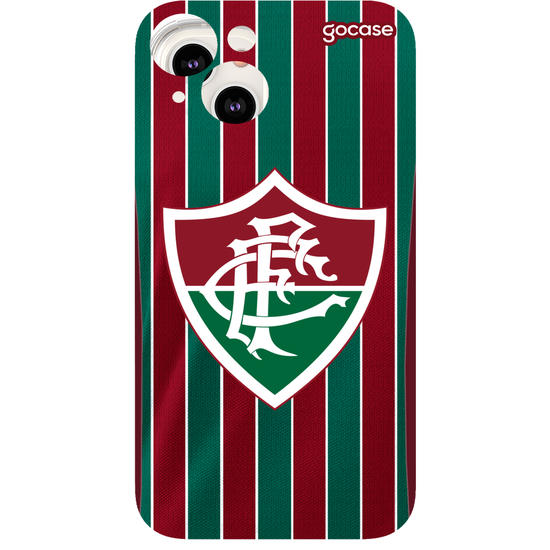 Capinha para celular  Fluminense - Uniforme 1 2026 esc