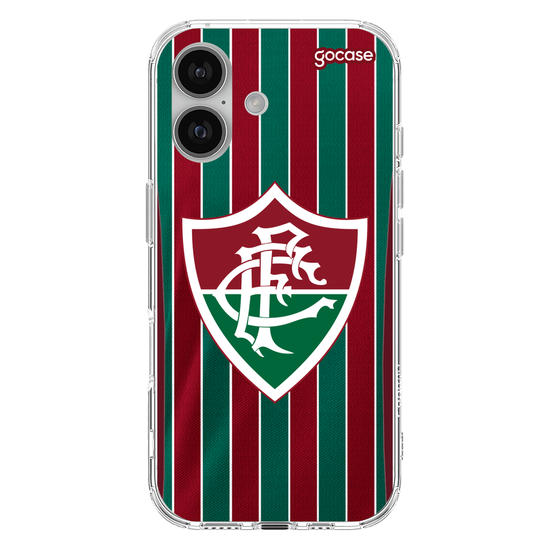 Capinha para celular  Fluminense - Uniforme 1 2026 esc