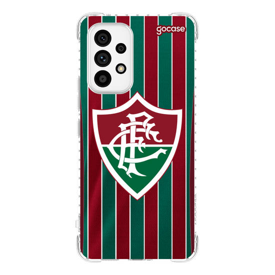 Capinha para celular  Fluminense - Uniforme 1 2026 esc