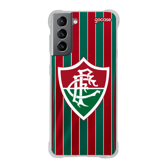 Capinha para celular  Fluminense - Uniforme 1 2026 esc