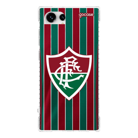 Capinha para celular  Fluminense - Uniforme 1 2026 esc
