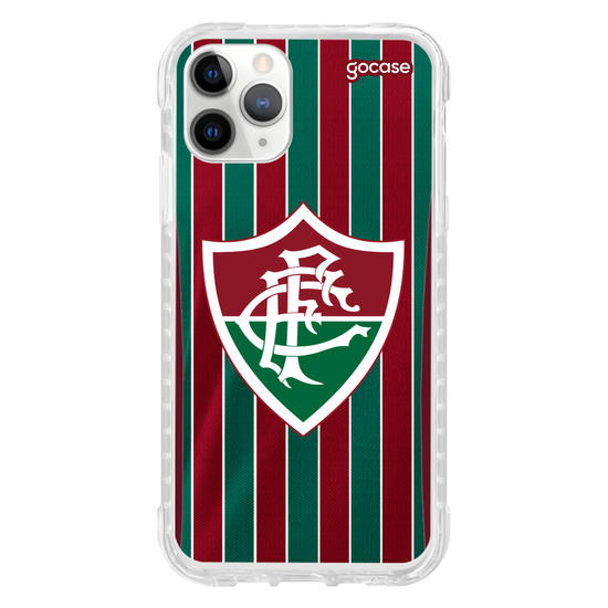 Capinha para celular  Fluminense - Uniforme 1 2026 esc