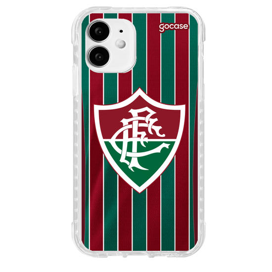 Capinha para celular  Fluminense - Uniforme 1 2026 esc