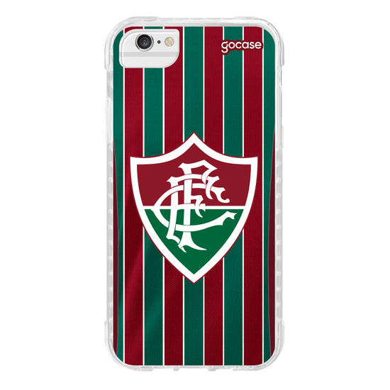 Capinha para celular  Fluminense - Uniforme 1 2026 esc