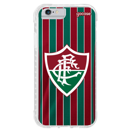 Capinha para celular  Fluminense - Uniforme 1 2026 esc