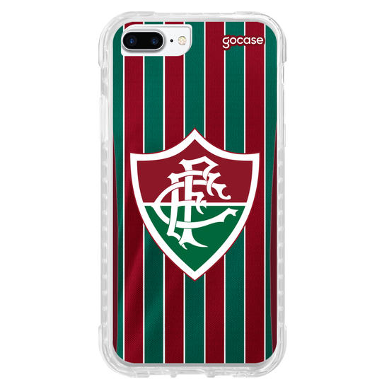 Capinha para celular  Fluminense - Uniforme 1 2026 esc