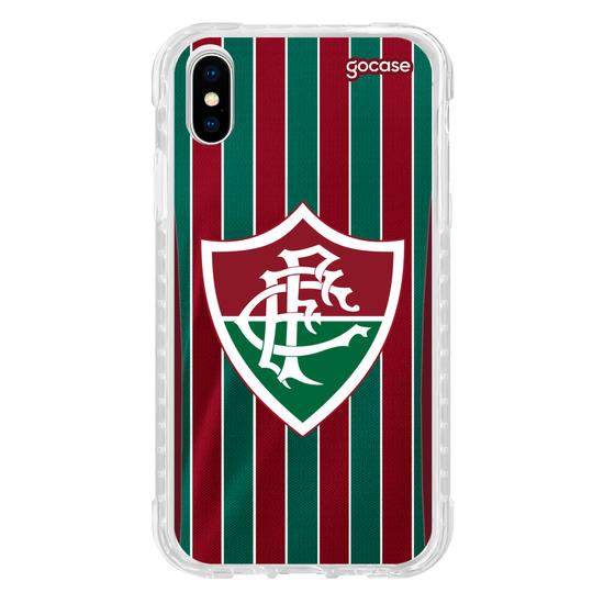 Capinha para celular  Fluminense - Uniforme 1 2026 esc