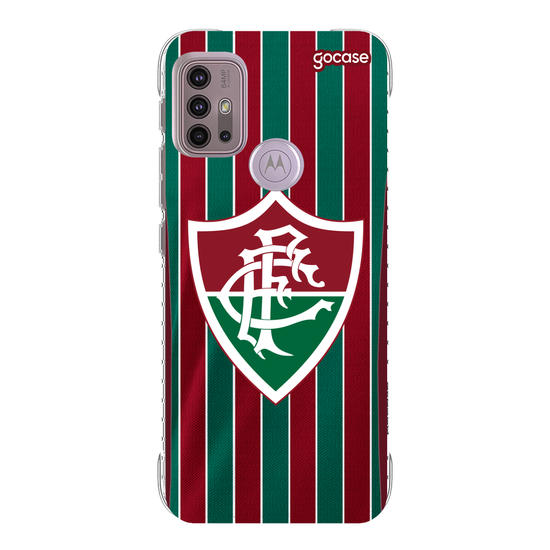 Capinha para celular  Fluminense - Uniforme 1 2026 esc