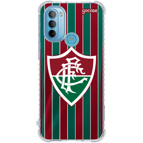 Capinha para celular  Fluminense - Uniforme 1 2026 esc