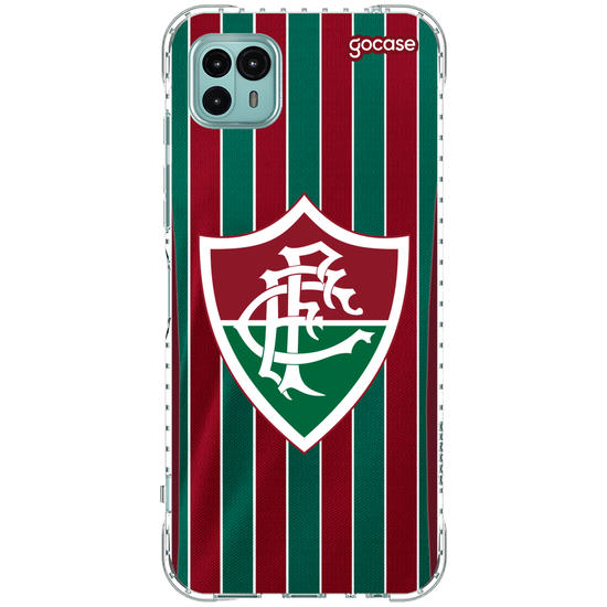 Capinha para celular  Fluminense - Uniforme 1 2026 esc