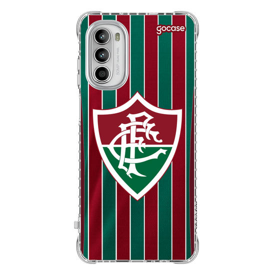 Capinha para celular  Fluminense - Uniforme 1 2026 esc