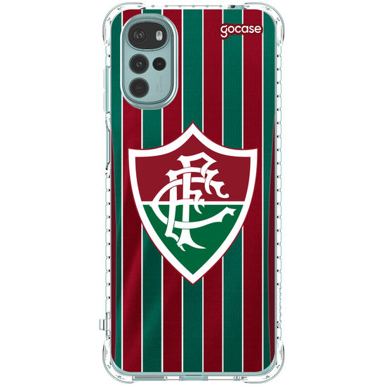 Capinha para celular  Fluminense - Uniforme 1 2026 esc