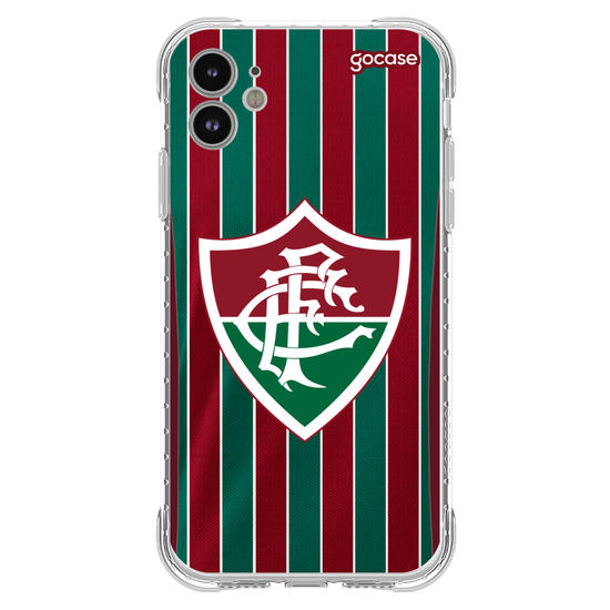 Capinha para celular  Fluminense - Uniforme 1 2026 esc
