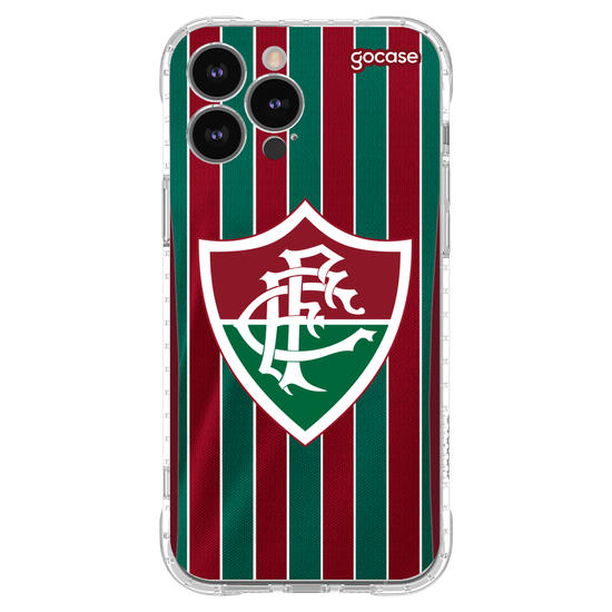 Capinha para celular  Fluminense - Uniforme 1 2026 esc