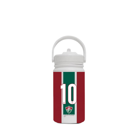 Garrafa Térmica Mini - Fluminense - Uniforme 1 2026 Personalizado