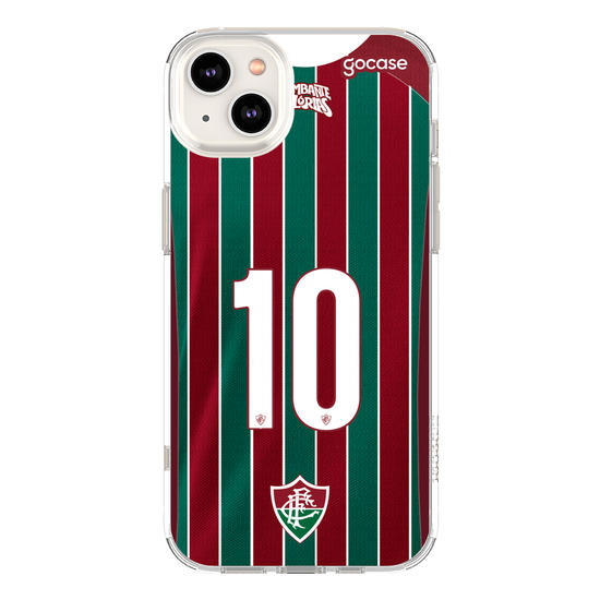 Capinha para celular  Fluminense - Uniforme 1 2026 P